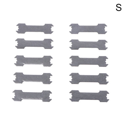 10Pcs/Box Stop Snoring Patch Transparent Nasal Strips Better Breath to Not Snore Sleep Anti-Snoring Aid Snoring-Prevention