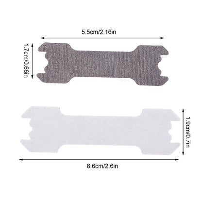 10Pcs/Box Stop Snoring Patch Transparent Nasal Strips Better Breath to Not Snore Sleep Anti-Snoring Aid Snoring-Prevention