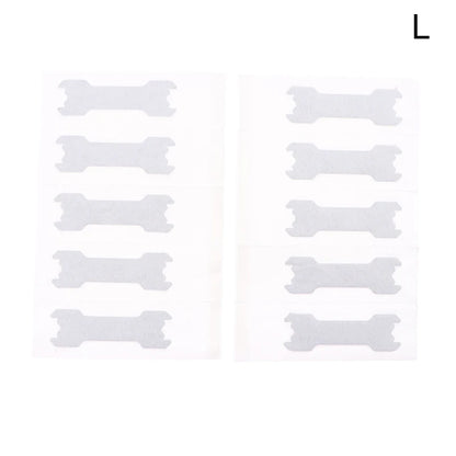 10Pcs/Box Stop Snoring Patch Transparent Nasal Strips Better Breath to Not Snore Sleep Anti-Snoring Aid Snoring-Prevention