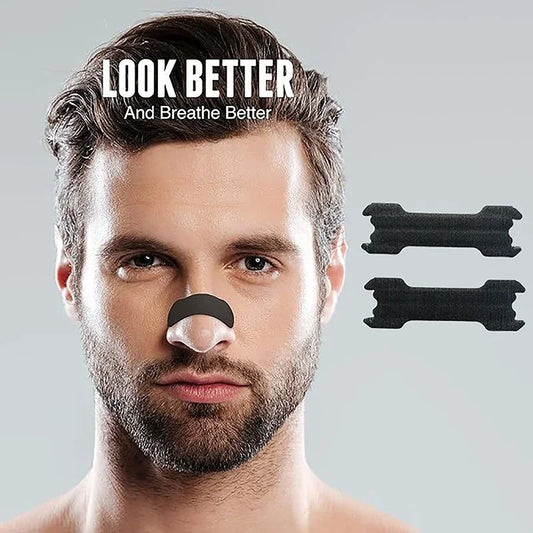 10Pcs/Box Stop Snoring Patch Transparent Nasal Strips Better Breath to Not Snore Sleep Anti-Snoring Aid Snoring-Prevention