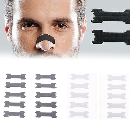 10Pcs/Box Stop Snoring Patch Transparent Nasal Strips Better Breath to Not Snore Sleep Anti-Snoring Aid Snoring-Prevention
